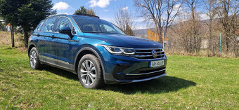 Volkswagen TIGUAN, 2.0TDI 110kW ✅️DSG, Ťažné, Panoráma, 2021 - 2