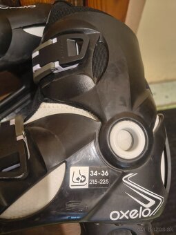 Detské korčule Oxelo č.34-36 - 2