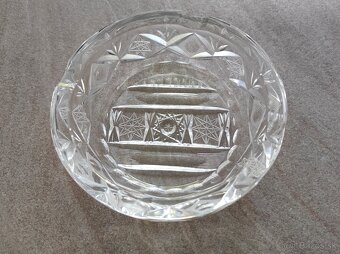 Predám poháre kryštál a džbán, popolník - 2