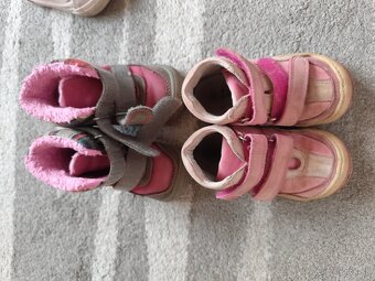 Darujem mix topánok 23-28 - 2