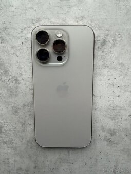 Iphone 16 pro 256gb strieborný - 2