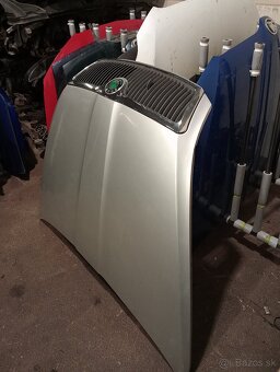 Kapota škoda Octavia 2 - 2