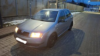 Škoda fabia 1.4 MPI 44kw - 2