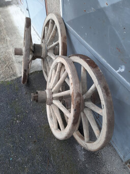 Predám vozové kolá - 2