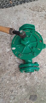 Ručné kridlove čerpadlo - 2