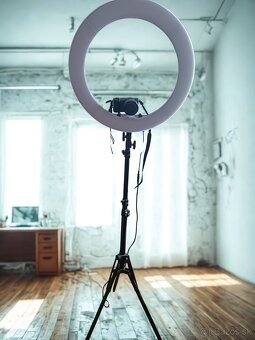 Sony Alpha a5100 + objektív 16–50 OSS + Ring Light - 2