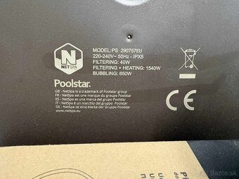 Riadiaca jednotka na vírivku - 2