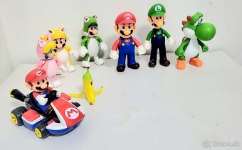 Super Mario figurky - 2