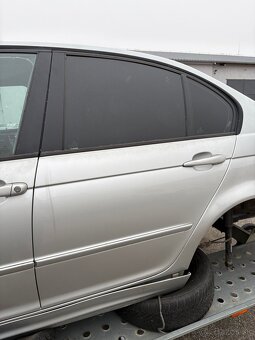 Predám dvere BMW e46 po fl - 2