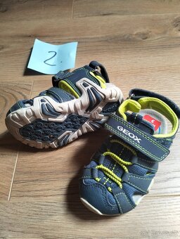 Detské sandálky značky Geox - Respira č. 21 - 2