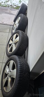 Alu disky Škoda 5x112 R16 - 2