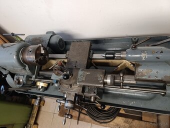 Sústruh Weiler LZD 220 - 2