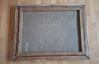 Obraz žatva - Olej plátno 80x60 - 2