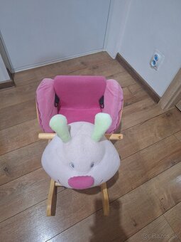 Hojdacie kreslo - motýľ - 2