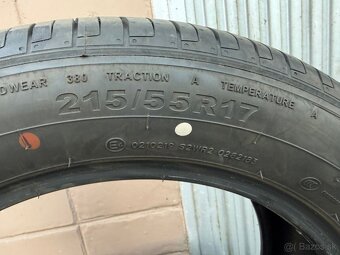Letne pneumatiky 215/55 R17 - 2