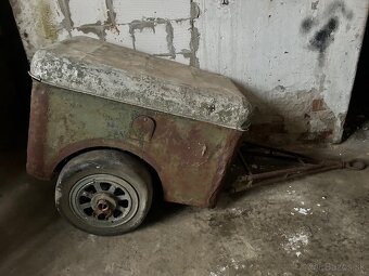 Predám retro vozik - 2