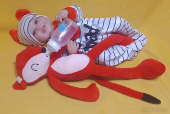 Realisticka bábika chlapec Max - 2