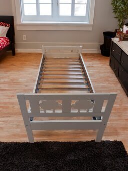 Postel detska postielka IKEA Kritter - 2