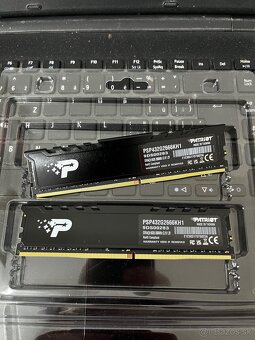 Predám pamäte RAM DDR4 2x16GB - 2