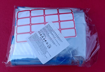 Vákuové vrecia 4ks + pumpa - 2