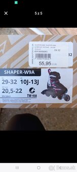 Detské korčule 29-32 - 2