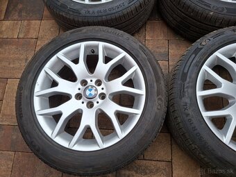 Predám hlinikové disky org.Bmw X5---R19 - 2