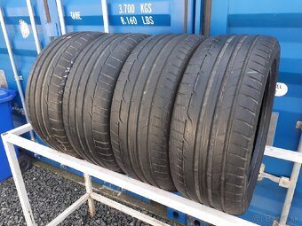 225/45R17 Letné pneu dunlop - 2