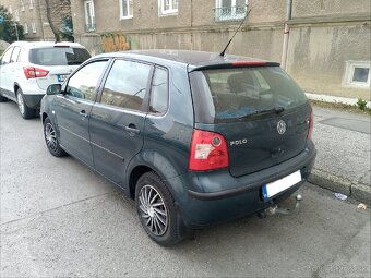 Volkswagen Polo 1,4 benzín - 2