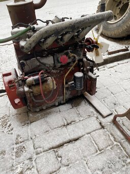 Zetor motor 7701 - 2