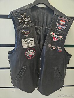 Kožená vesta - Victory - 2