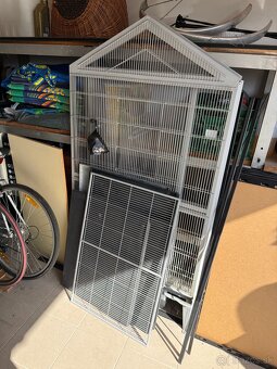 Klietka pre vtaky - 165x90x60 cm - 2