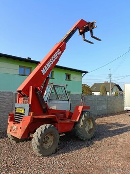 Teleskopický manipulátor MANITOU MT222 FC - 2