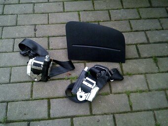 Airbagy a pásy fabia 2 - 2