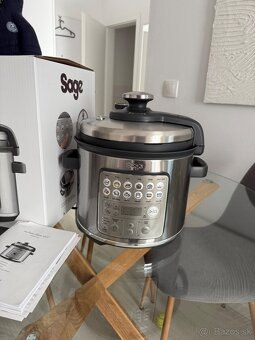 Tlakový/elektrický hrniec Sage - 2