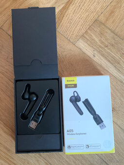 Predám hands free sadu do auta Baseus Encok A05, čierna - 2