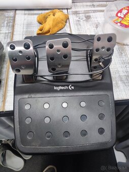 Logitech G29+pedále - 2