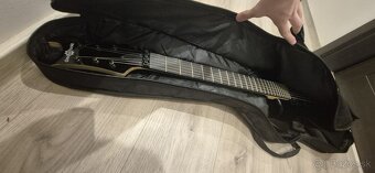 Predám elektrickú gitaru Harlem X a 15w AMP - 2