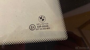 Zadné bočné sklo BMW E46 Coupe - 2