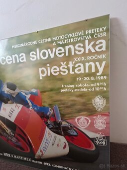 Retro plagáty v rámoch - 2