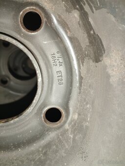 Plechové disky Citroen Peugeot R16 - 2