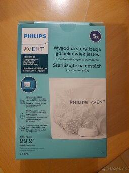 Sterilizačné sáčky a fľaša SUAVINEX - 2