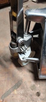 Paletový vozík Nerezový - 2