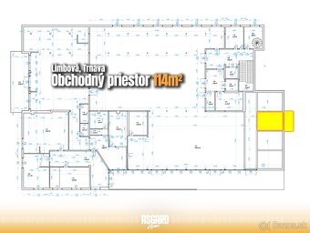 Administratívne priestory s možnosťou dokončenia - 2