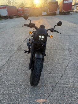 Honda cmx 500 rebel se - 2