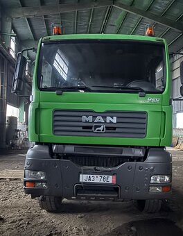 Man TGA 33.430 - 2