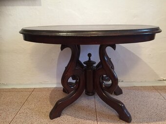 Oválny konferenčný stolík - 2