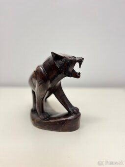 Drevený Tiger 22x17x8cm - 2