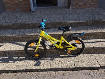 Detský bicykel 16" - 2