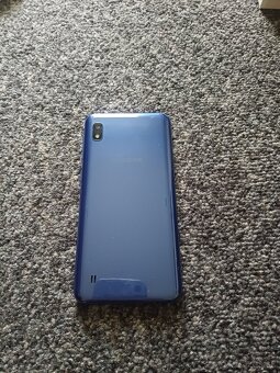 SAMSUNG Galaxy A10 (32GB/2GB), Modrý - 2