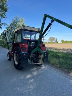 Predám Zetor 7211 uloženka - 2